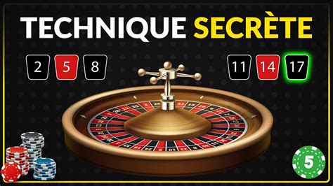 strategie roulette|roulette technique pour gagner.